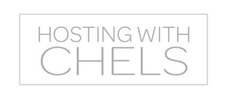 HOSTING WITH CHELS logo