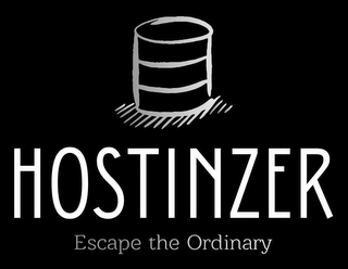 HOSTINZER ESCAPE THE ORDINARY logo