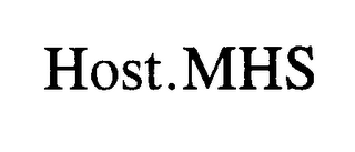 HOST.MHS logo