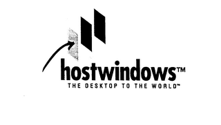 HOSTWINDOWS THE DESKTOP TO THE WORLD logo