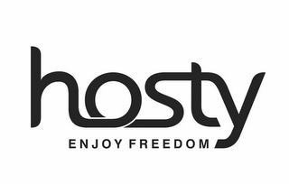 HOSTY ENJOY FREEDOM logo