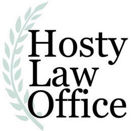 HOSTY LAW OFFICE logo