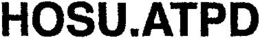 HOSU.ATPD logo