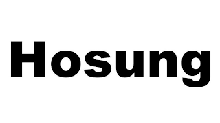 HOSUNG logo