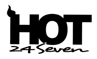 HOT 24 SEVEN logo