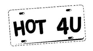 HOT 4U logo
