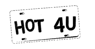 HOT 4U logo