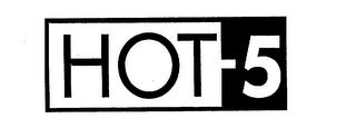 HOT-5 logo