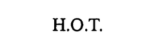 H.O.T. logo