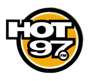 HOT 97 FM logo