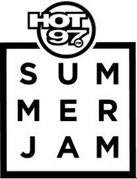 HOT 97 FM SUMMER JAM logo