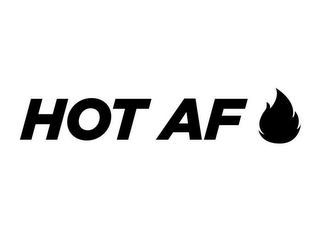 HOT AF logo