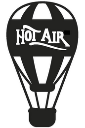 HOT AIR logo