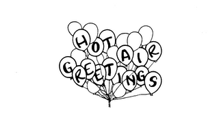 HOT AIR GREETINGS logo