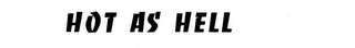 HOT AS HELL logo