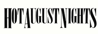 HOT AUGUST NIGHTS logo