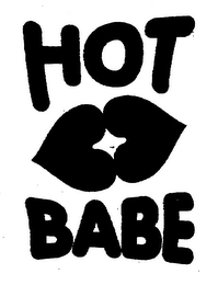 HOT BABE logo