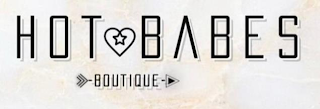 HOT BABES BOUTIQUE logo