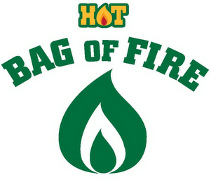 HOT BAG OF FIRE logo