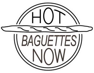 HOT BAGUETTES NOW