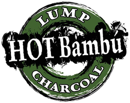 HOT BAMBÚ LUMP CHARCOAL logo
