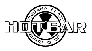 HOT BAR TIJUANA FLATS BURRITO CO. logo