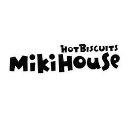 HOT BISCUITS MIKIHOUSE logo