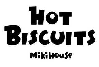 HOT BISCUITS MIKIHOUSE logo