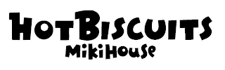 HOT BISCUITS MIKIHOUSE logo