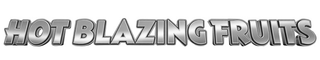 HOT BLAZING FRUITS logo