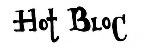 HOT BLOC logo