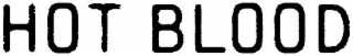 HOT BLOOD logo