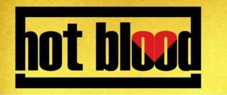 HOT BLOOD logo