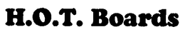 H.O.T. BOARDS logo
