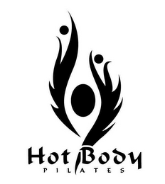 HOT BODY PILATES logo