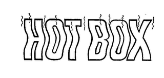 HOT BOX logo
