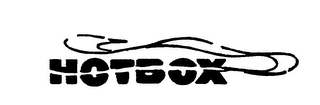 HOT BOX logo