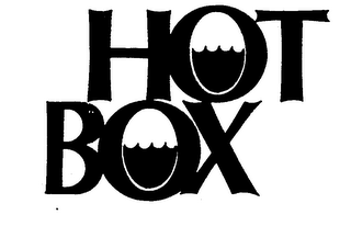 HOT BOX logo