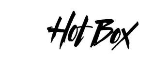 HOT BOX logo
