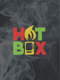HOT BOX logo