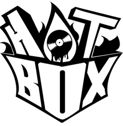 HOT BOX logo