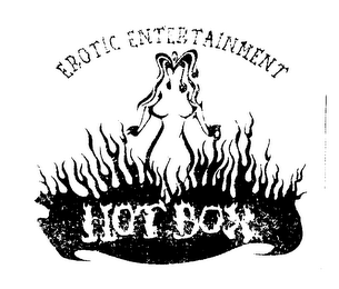 HOT BOX EROTIC ENTERTAINMENT logo