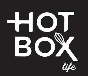 HOT BOX LIFE logo