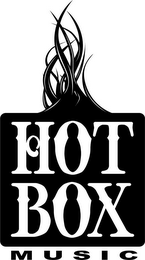 HOT BOX MUSIC logo