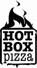 HOT BOX PIZZA logo