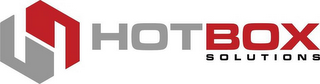 HOT BOX SOLUTIONS logo