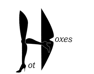 HOT BOXES logo