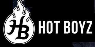 HOT BOYZ HB logo