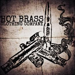 HOT BRASS CLOTHING COMPANY HBCC 308 WIN logo
