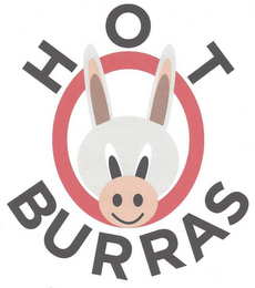 HOT BURRAS logo